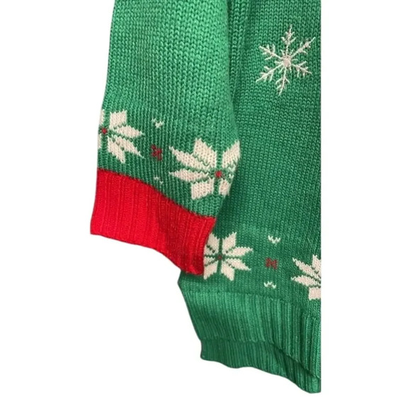 United States Sweaters Meowy Christmas Ugly Sweater Plus Size 0X - Picture 6 of 6